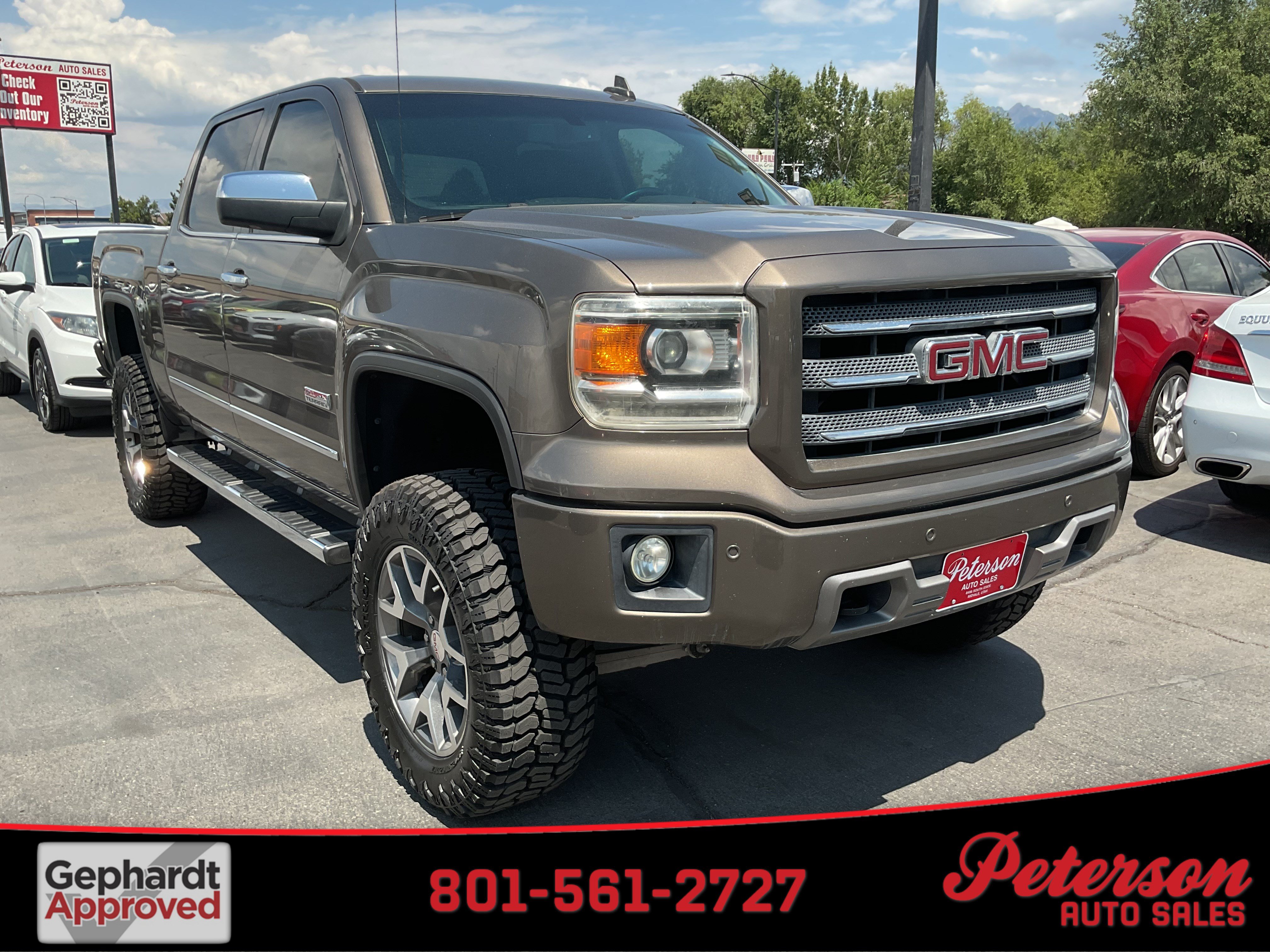 Used 2015 GMC Sierra 1500 SLT AWD/4WD image 1