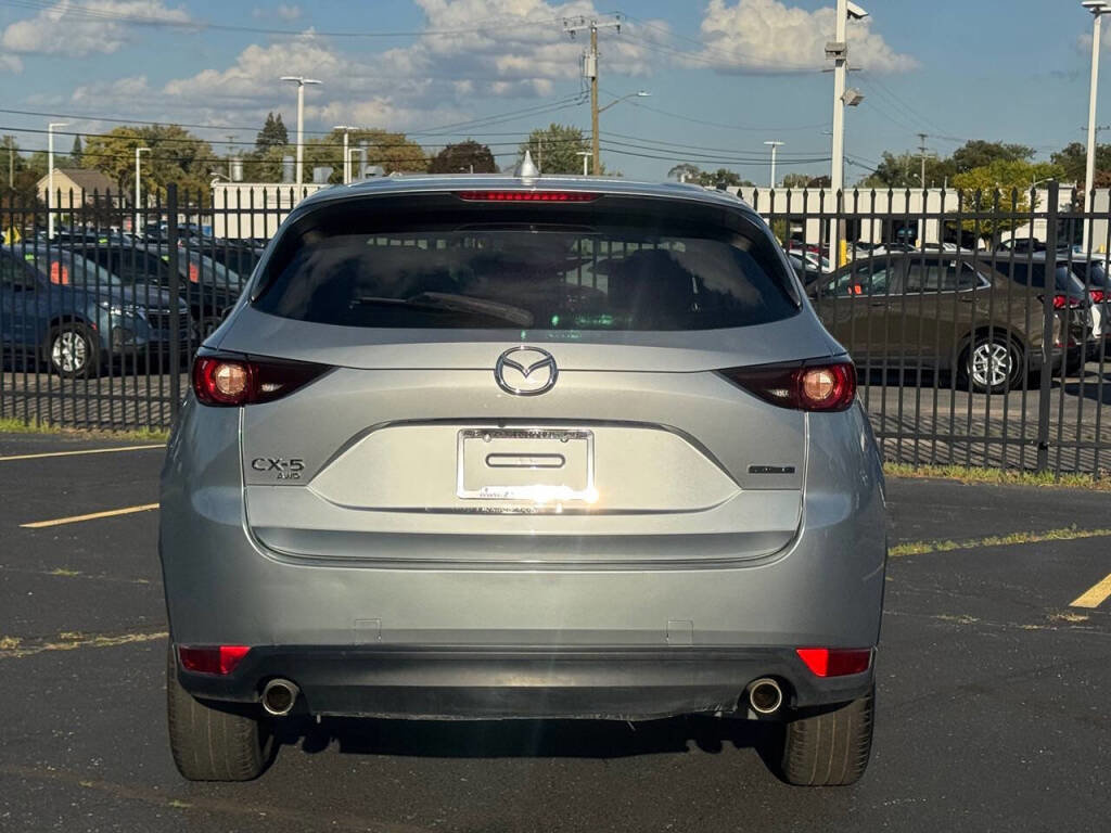 Used 2021 MAZDA CX-5 Touring image 27