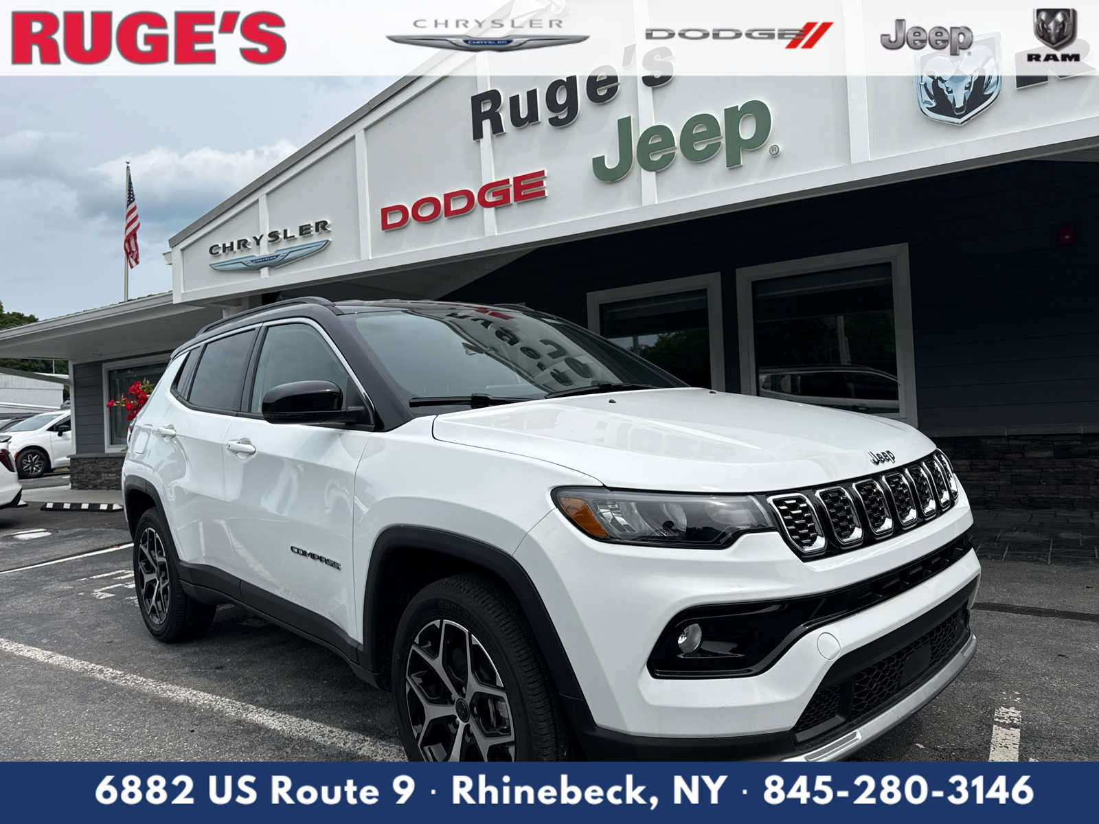 New 2026 Jeep Compass Limited AWD/4WD image 1