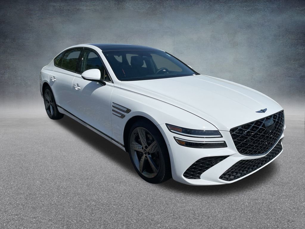 New 2025 Genesis G80 2.5T Sport Prestige image 31