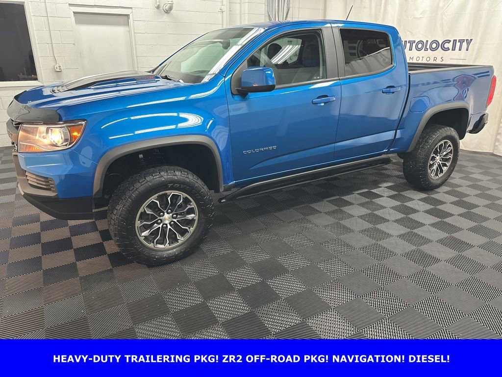 Used 2021 Chevrolet Colorado ZR2