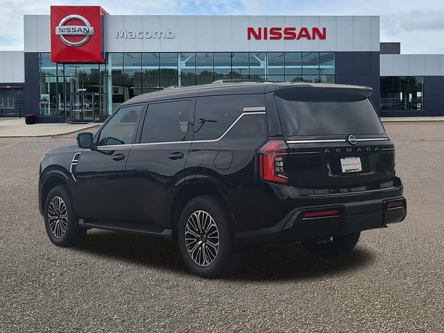 New 2026 Nissan Armada SL w/ Captain's Chari Seat Package AWD/4WD image 5