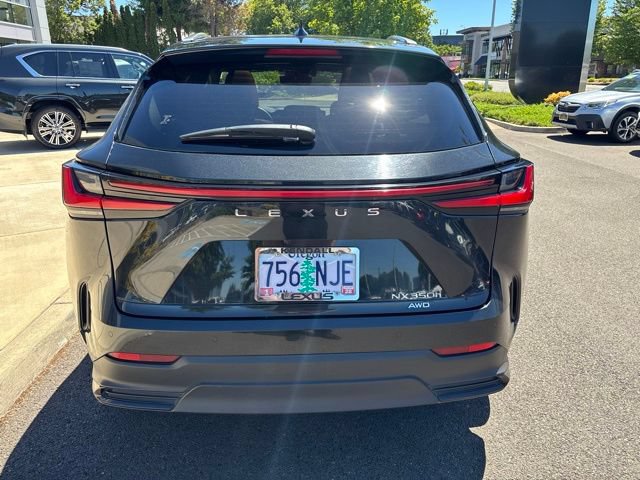 Certified 2022 Lexus NX 350h AWD w/ Vision Package image 9