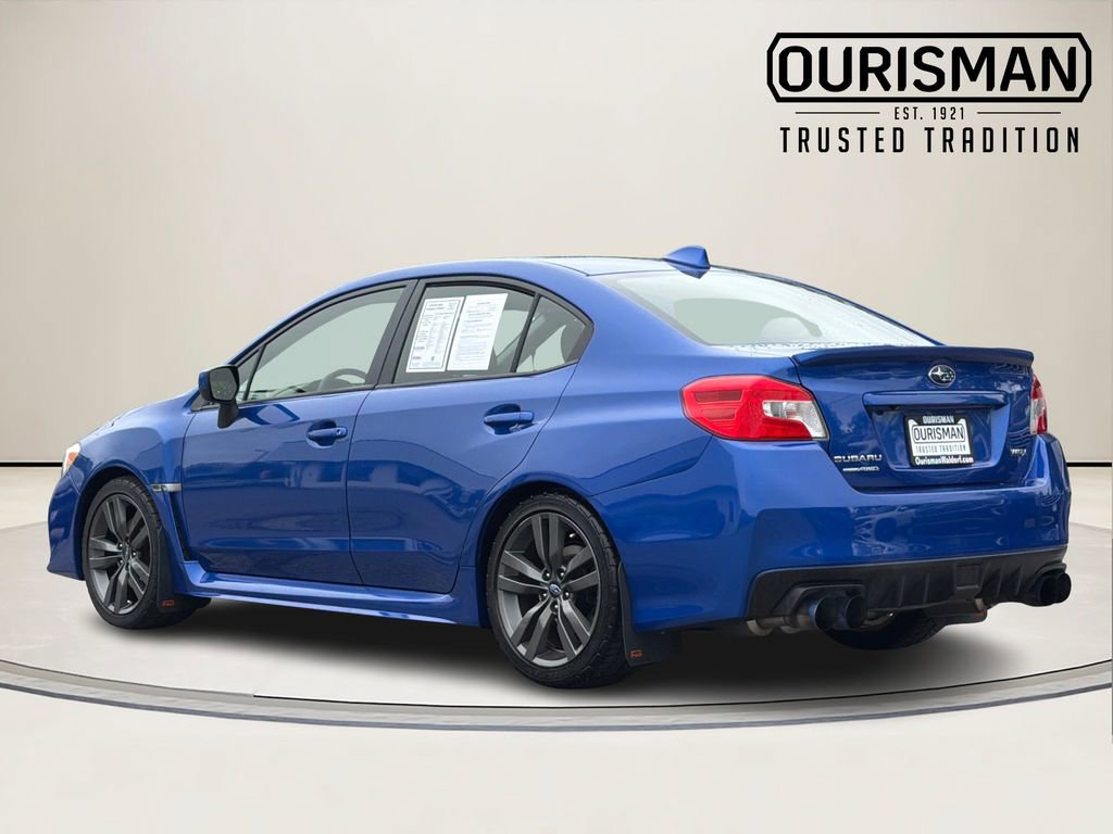 Used 2017 Subaru WRX Premium AWD/4WD image 4