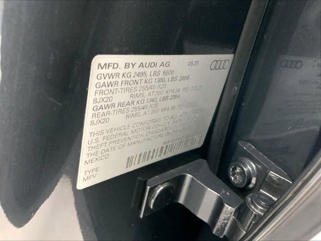 Certified 2025 Audi Q5 Premium Plus w/ Premium Plus image 35