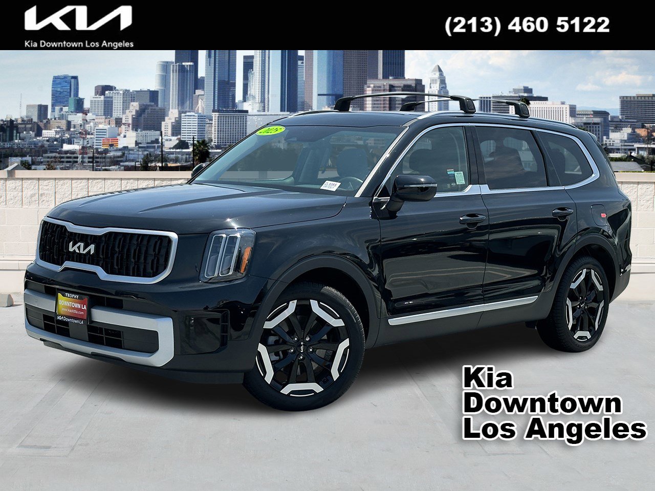 Certified 2025 Kia Telluride EX FWD video 1
