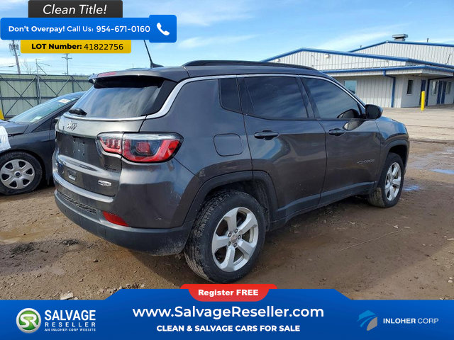 Used 2018 Jeep Compass Latitude w/ Popular Equipment Group image 4