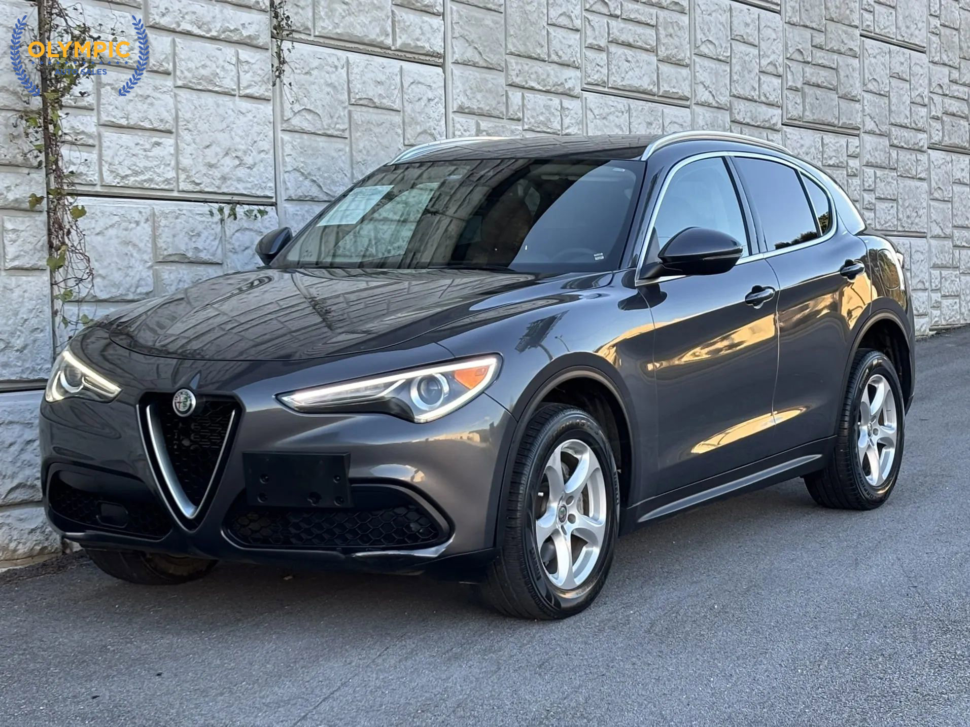 Used 2020 Alfa Romeo Stelvio image 1