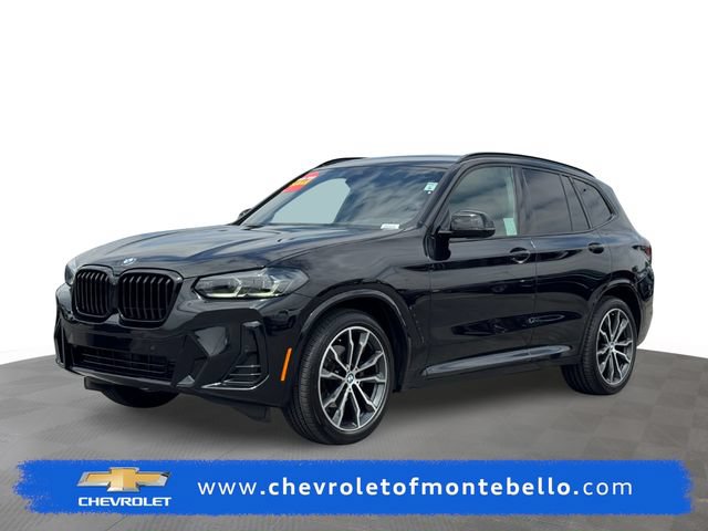 Used 2023 BMW X3 sDrive30i w/ M Sport Package