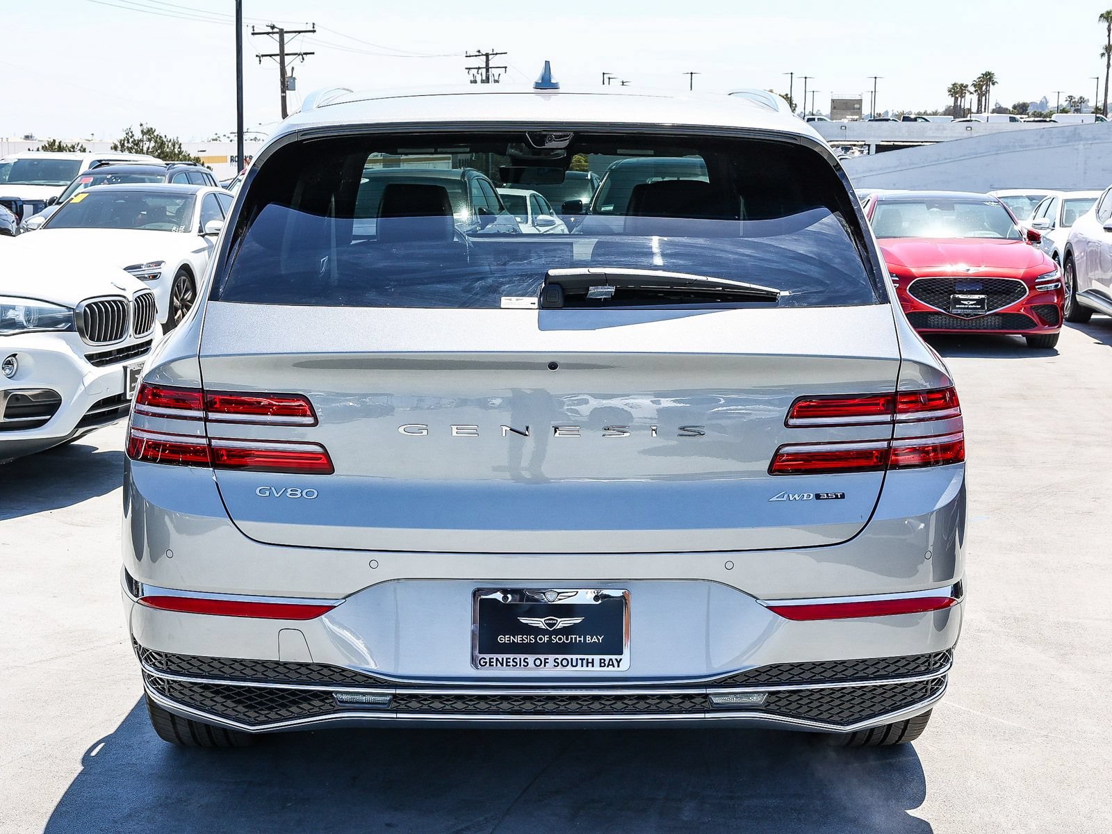 New 2026 Genesis GV80 3.5T Prestige AWD/4WD image 5