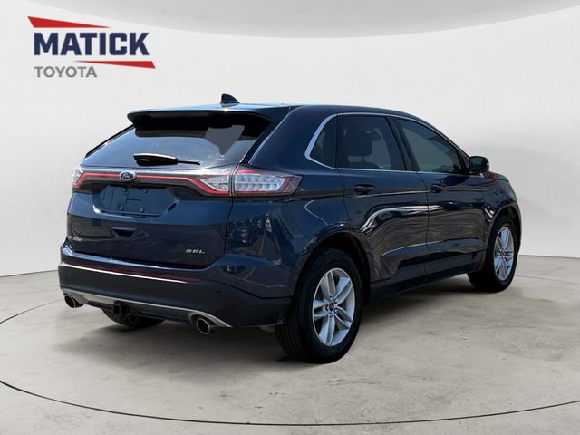 Used 2017 Ford Edge SEL w/ Equipment Group 201A FWD image 7