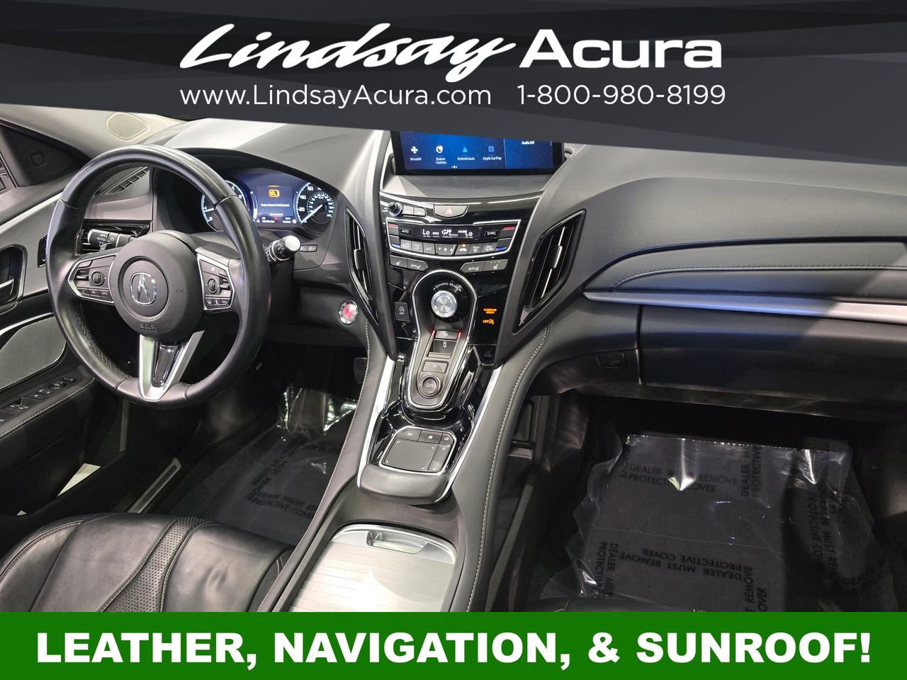 Used 2020 Acura RDX AWD w/ Technology Package image 12