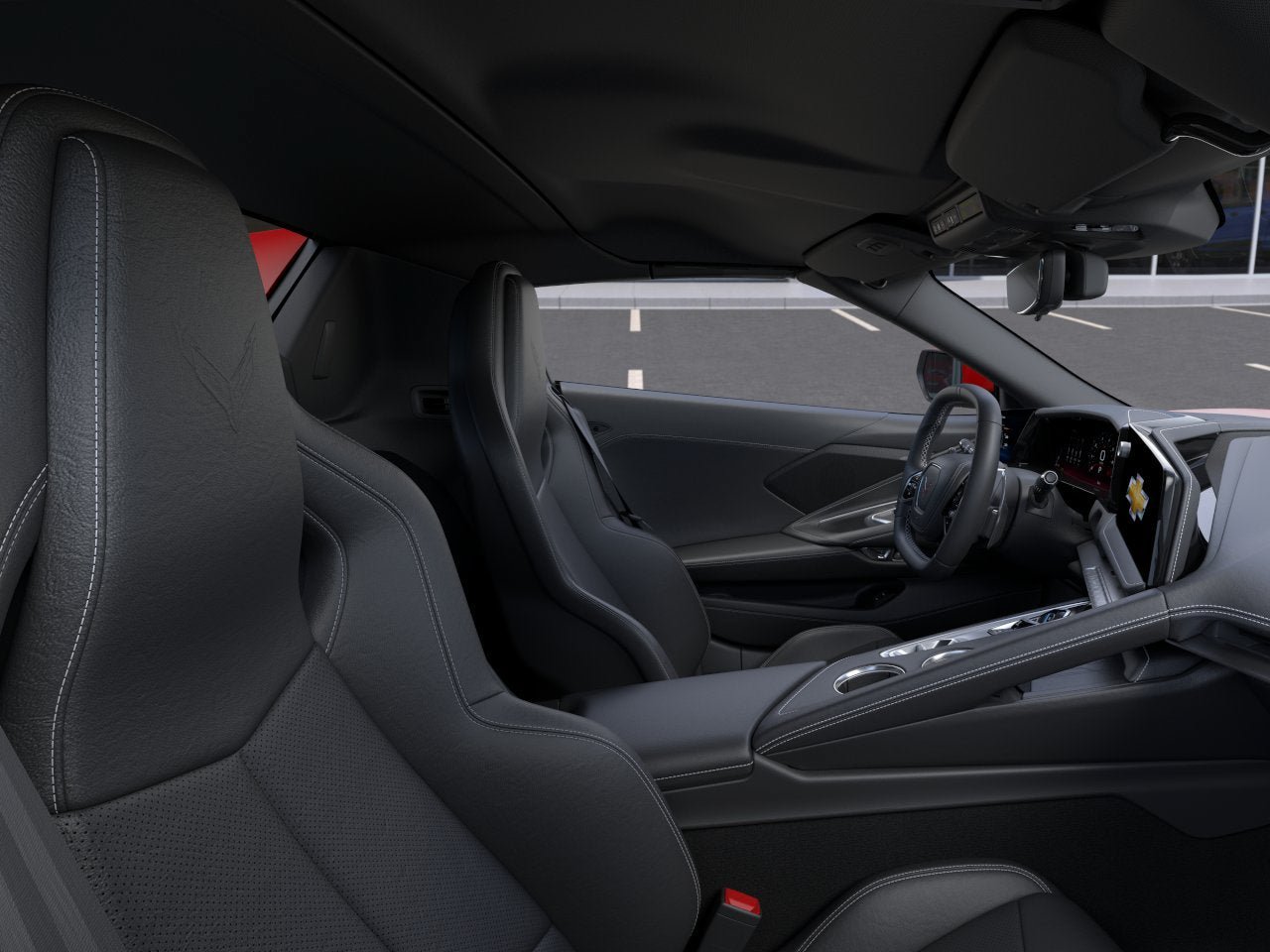 New 2027 Chevrolet Corvette Grand Sport w/ Battery Protection Package RWD image 40