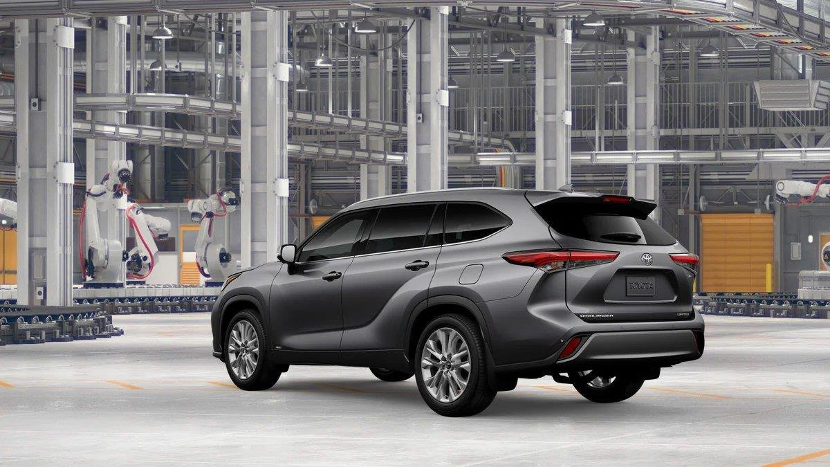 New 2026 Toyota Highlander Limited AWD/4WD image 8