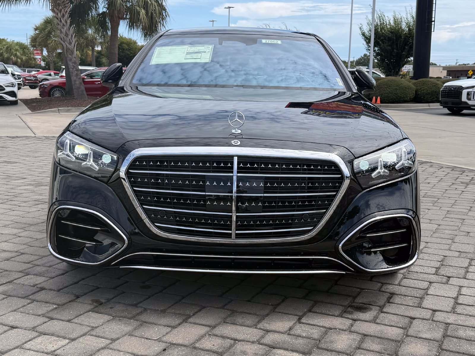 New 2027 Mercedes-Benz S 580 4MATIC Sedan image 6