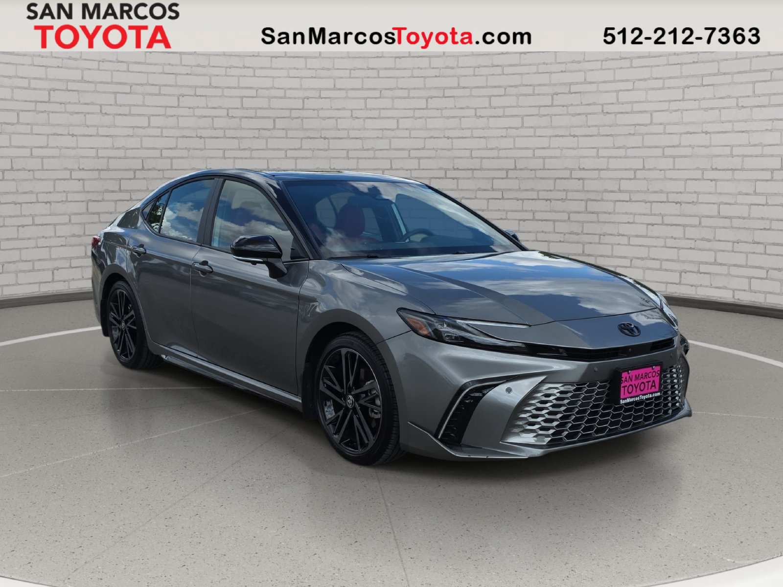 Used 2026 Toyota Camry XSE w/ Premium Plus Package FWD image 3