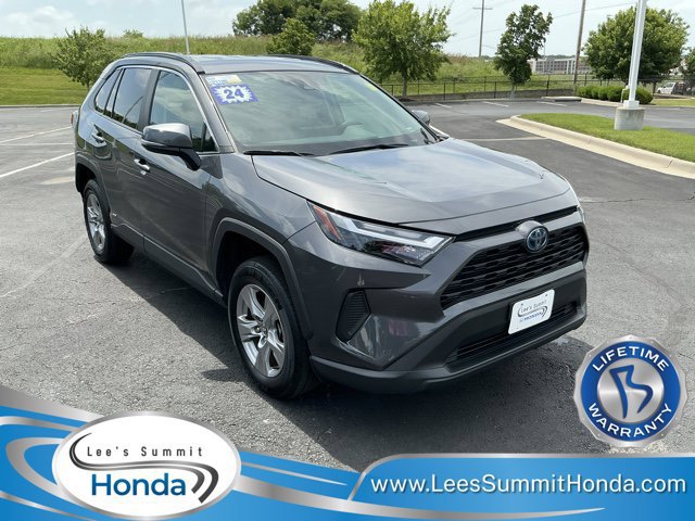 Used 2024 Toyota RAV4 LE AWD/4WD image 1