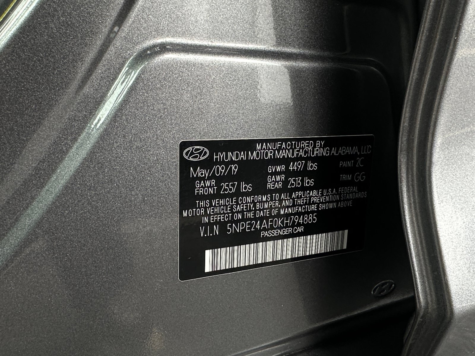Used 2019 Hyundai Sonata SE FWD image 25