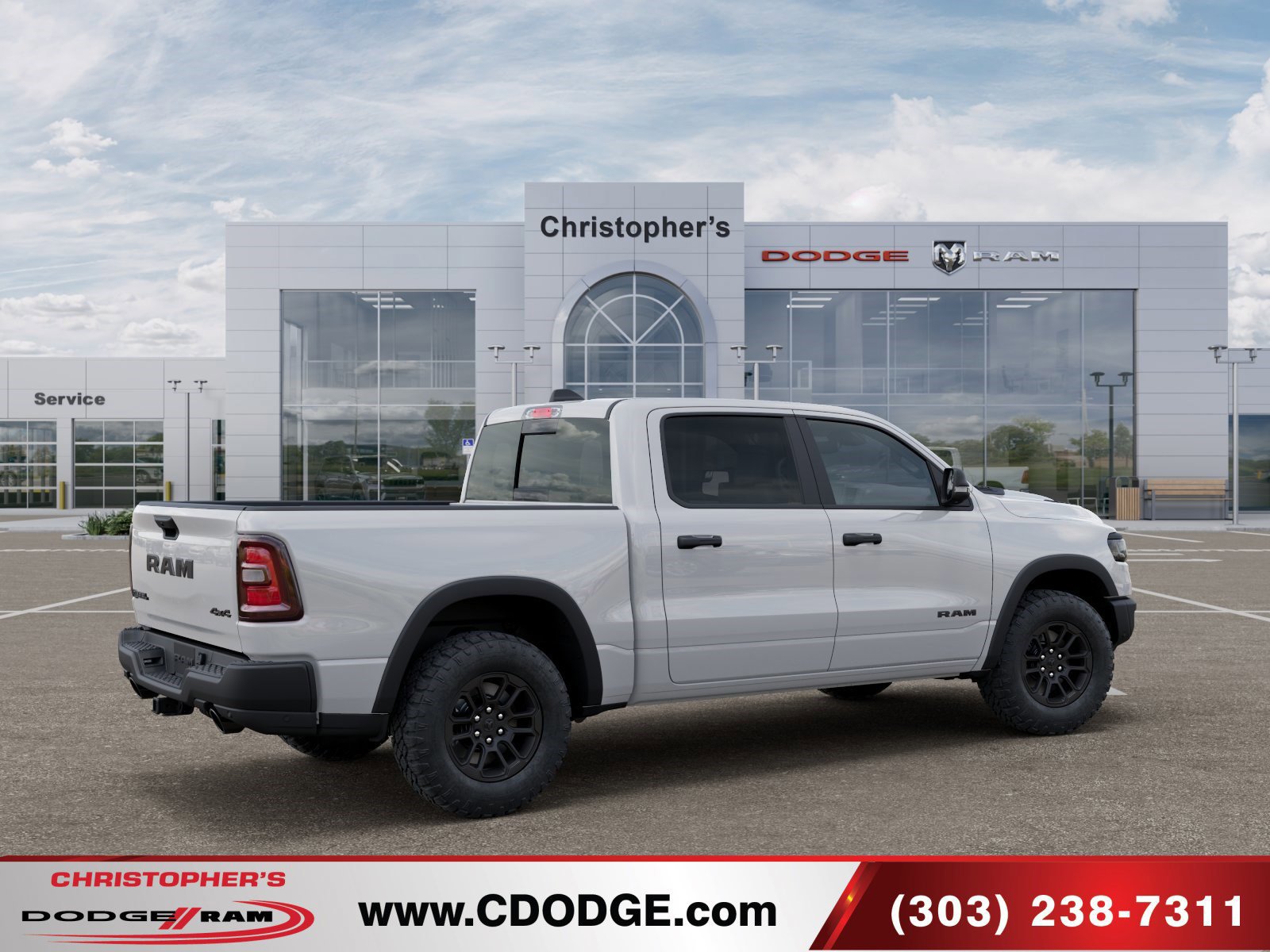 New 2026 RAM 1500 Rebel AWD/4WD image 4