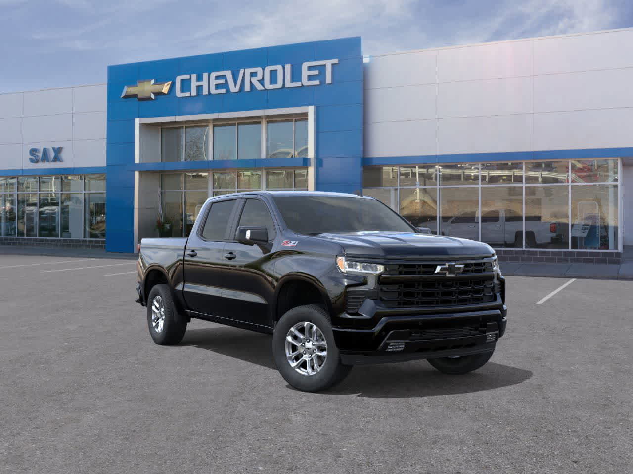 New 2026 Chevrolet Silverado 1500 RST