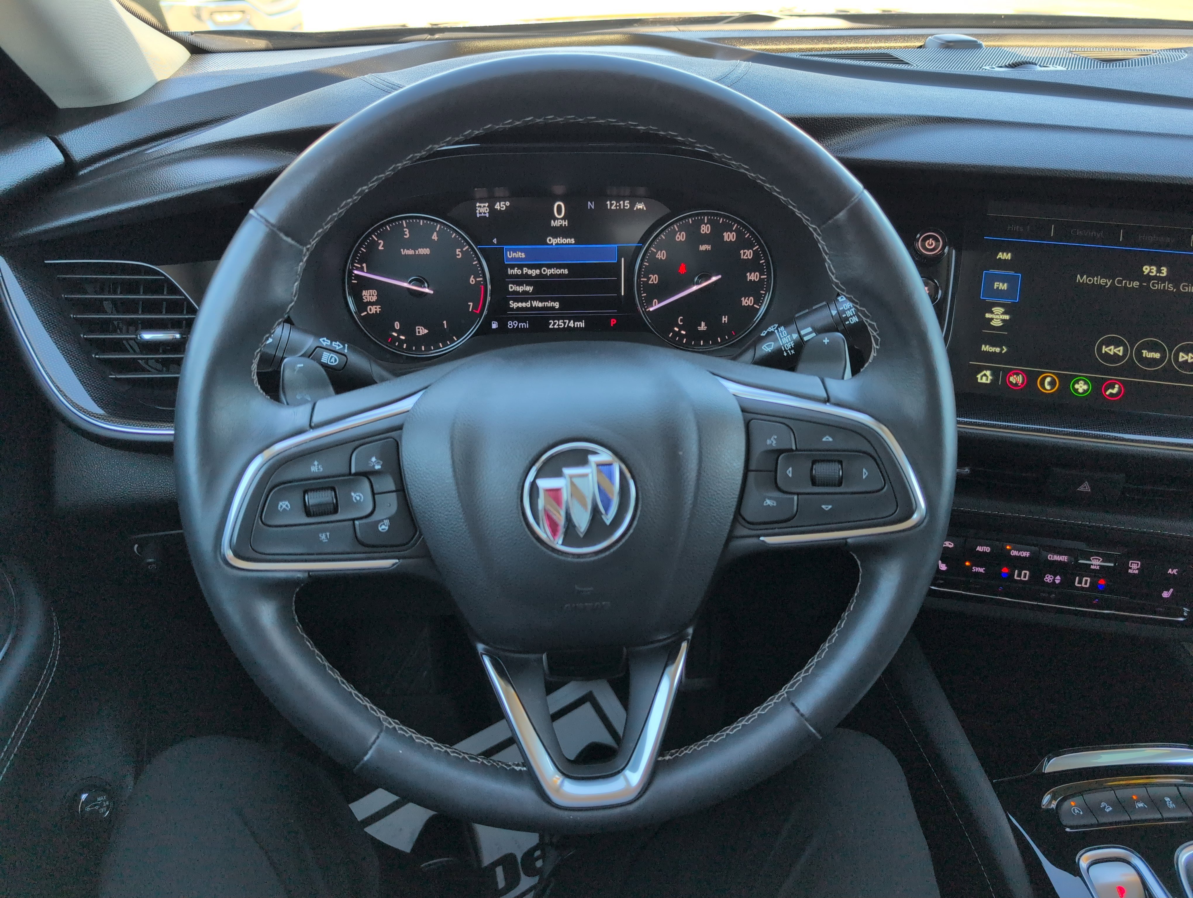 Used 2023 Buick Envision Essence w/ Sport Touring Package image 19