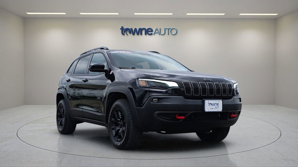 Used 2022 Jeep Cherokee Trailhawk w/ Trailer Tow Group AWD/4WD image 7