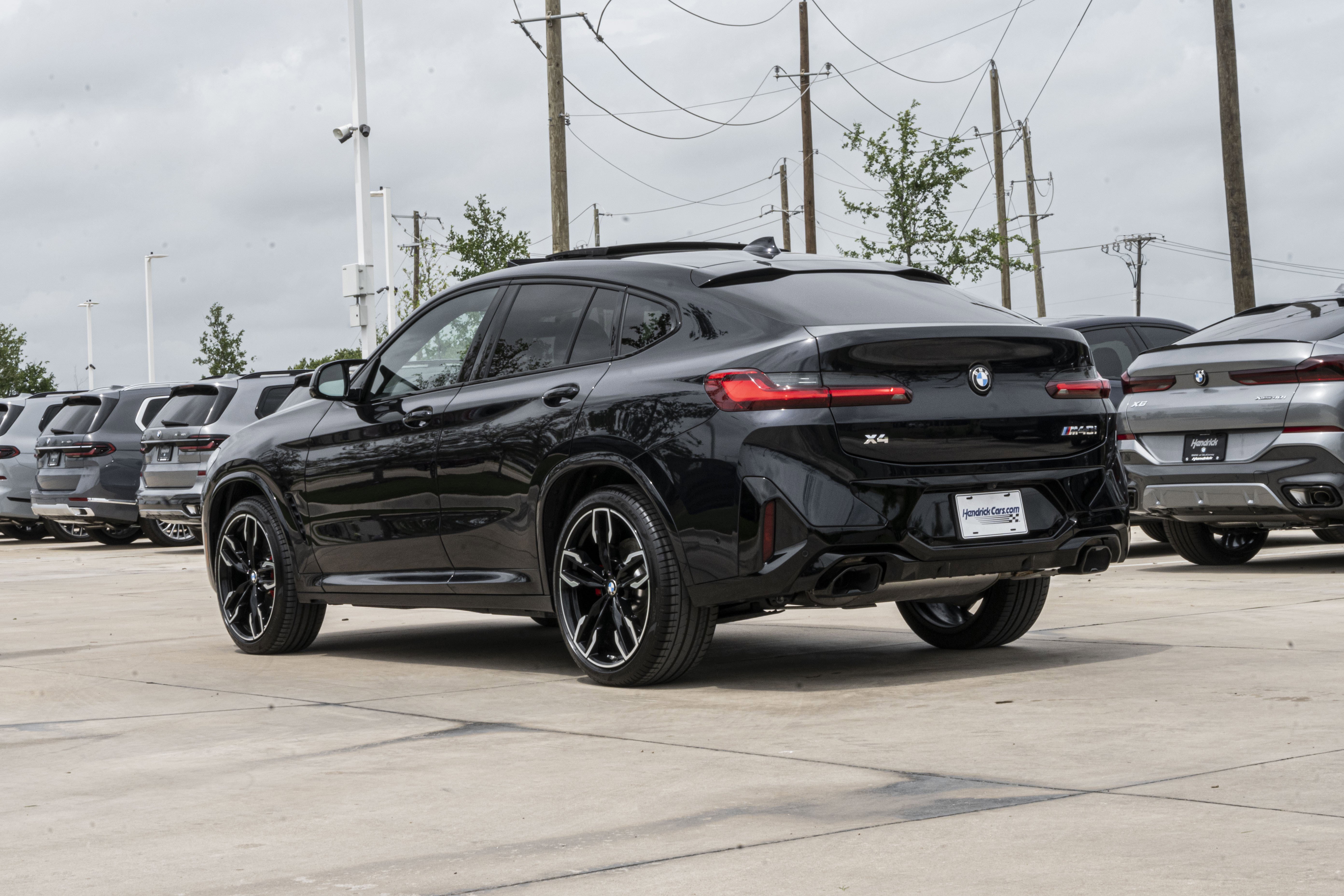 Certified 2024 BMW X4 M40i w/ Premium Package image 7