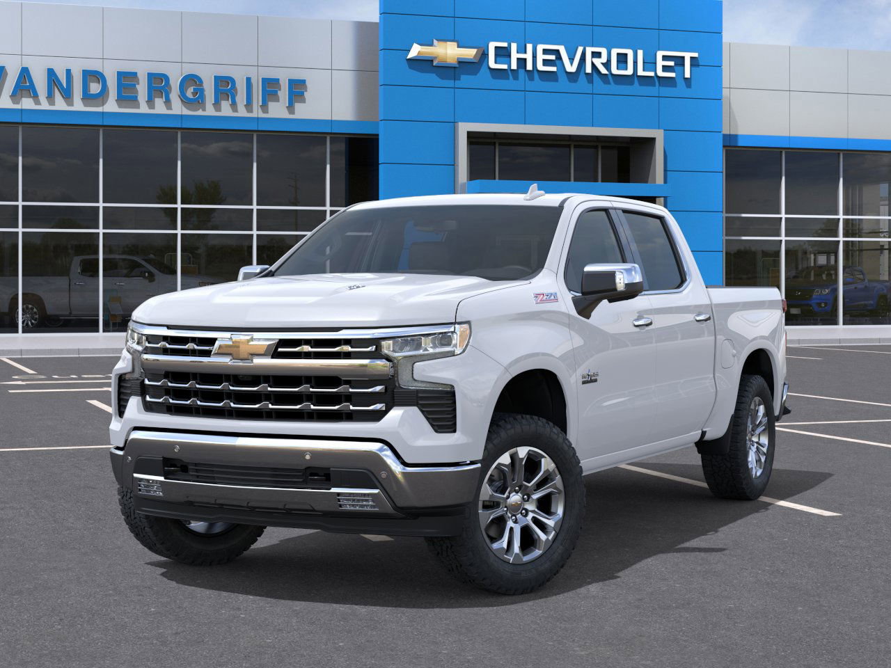 New 2026 Chevrolet Silverado 1500 LTZ w/ LTZ Premium Texas Edition AWD/4WD image 29