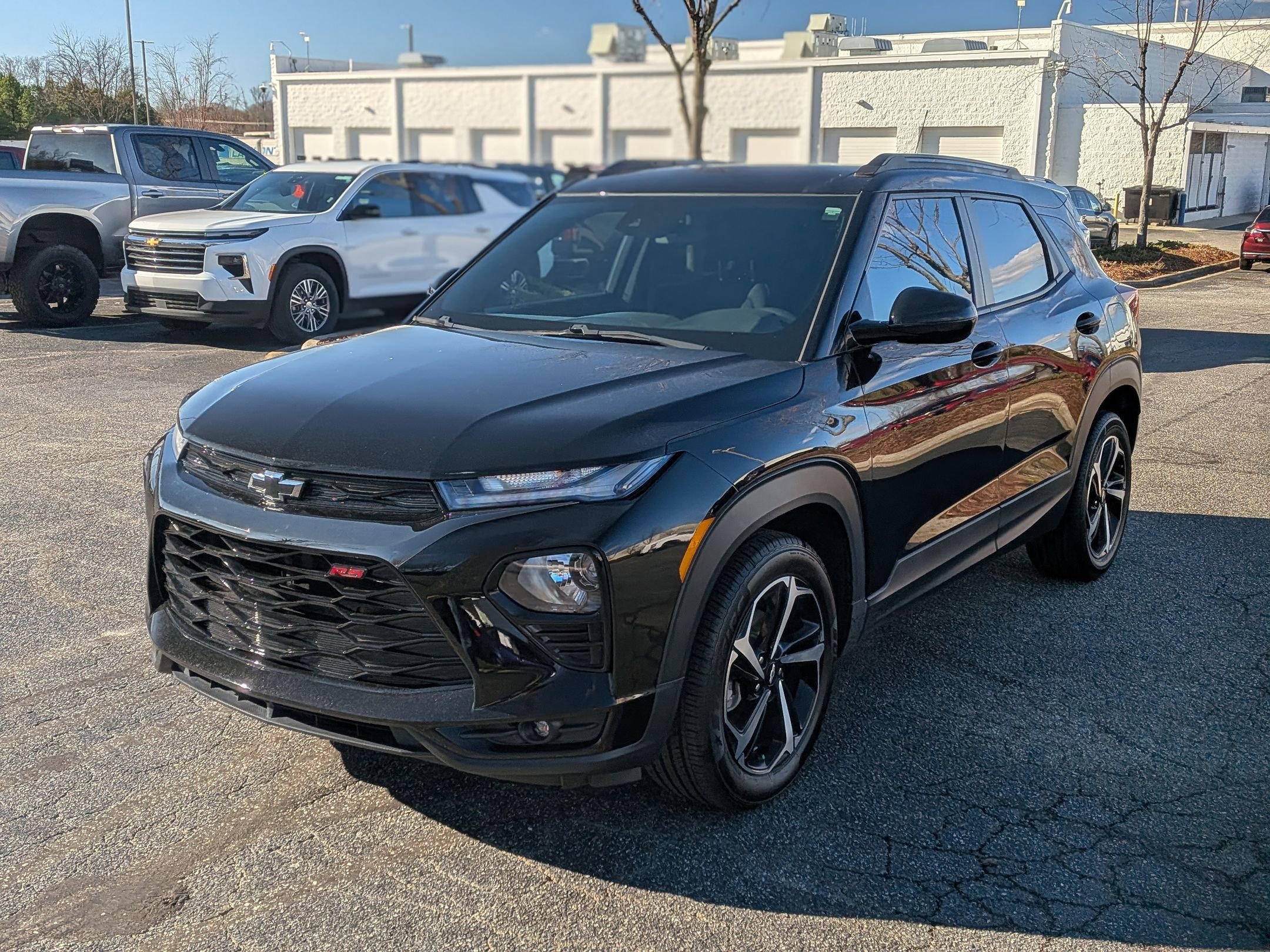 Certified 2022 Chevrolet TrailBlazer RS image 5