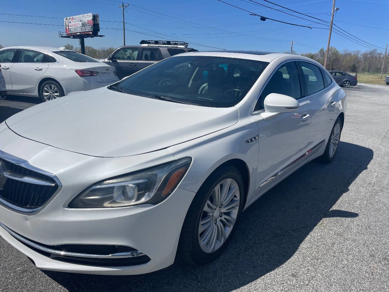 Used 2018 Buick LaCrosse Premium w/ Sun and Shade Package image 6