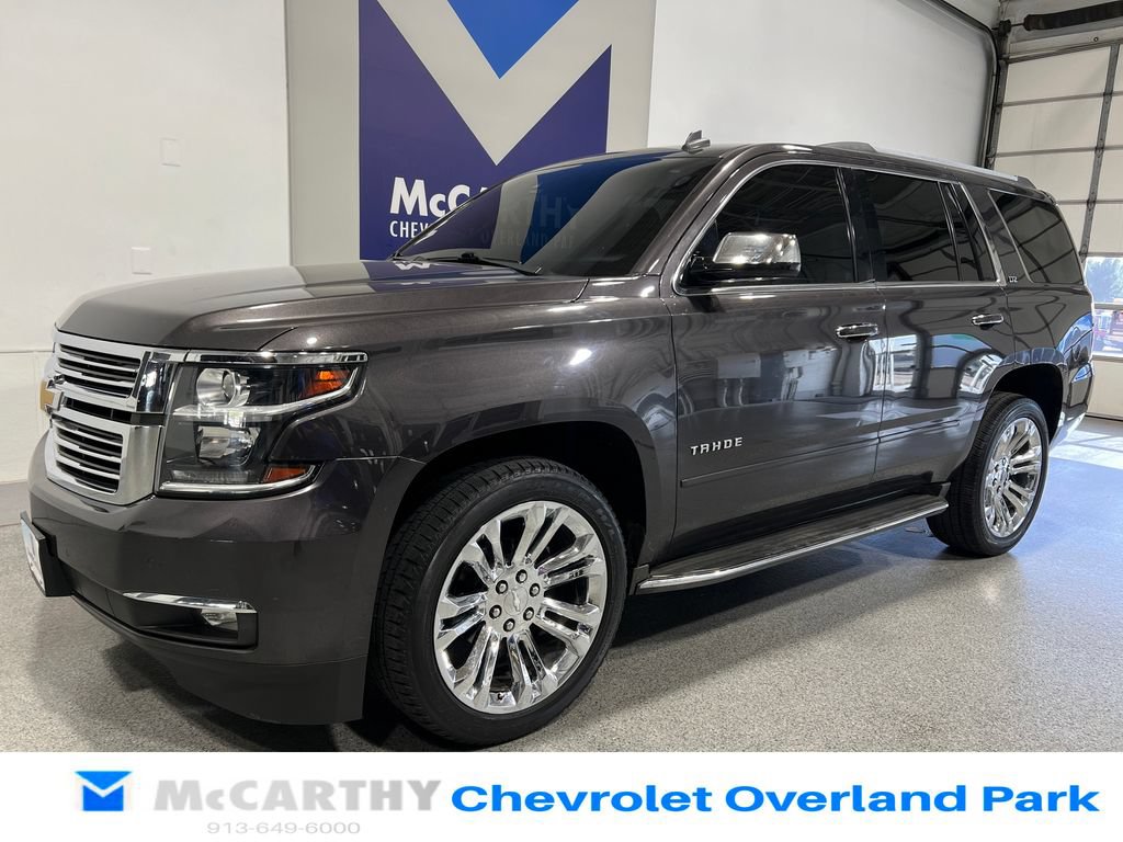 Used 2015 Chevrolet Tahoe LTZ AWD/4WD image 9