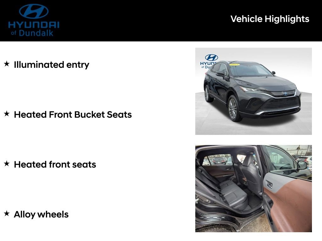 Used 2023 Toyota Venza XLE AWD/4WD image 43