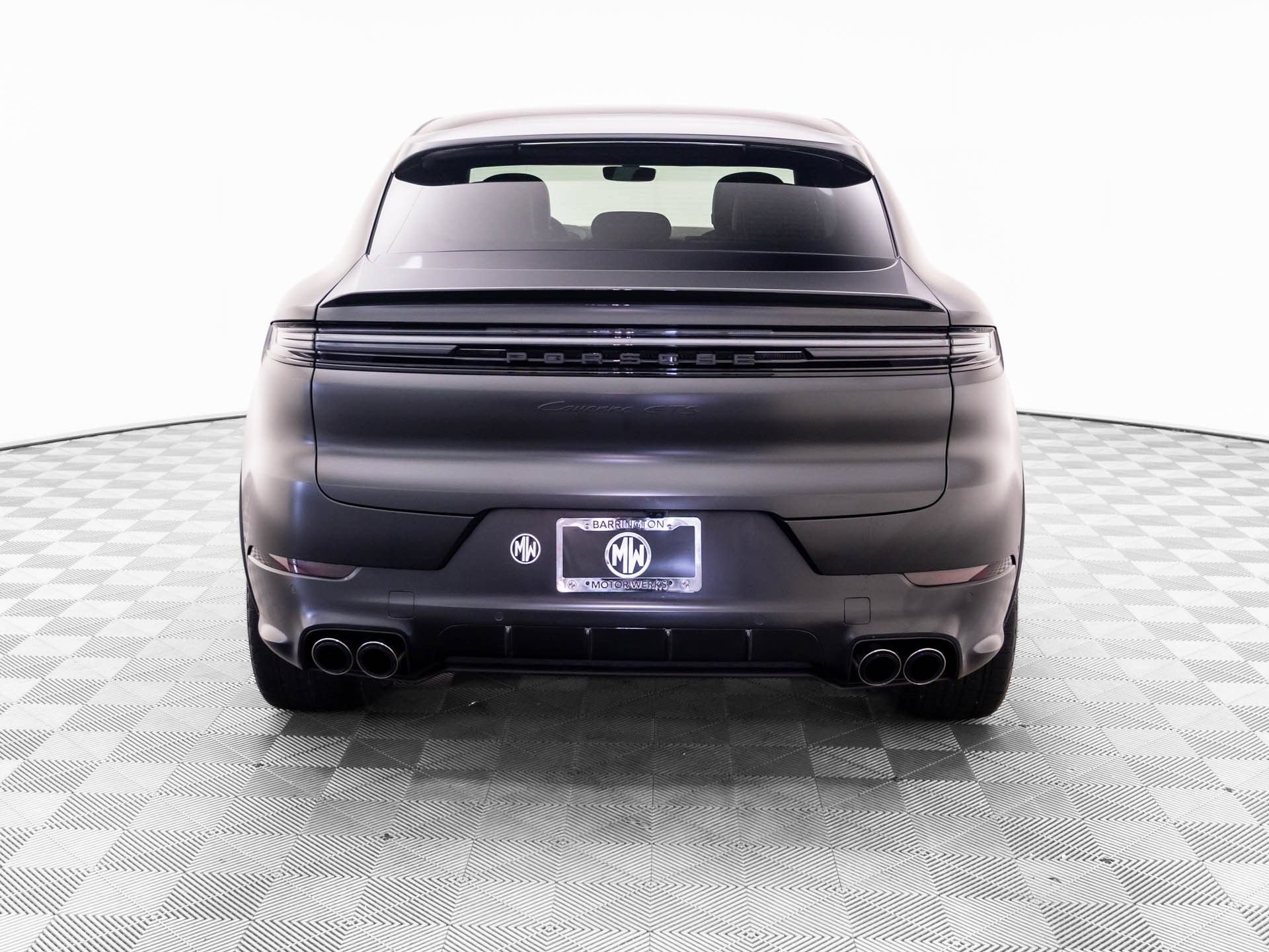 Certified 2025 Porsche Cayenne GTS AWD/4WD image 10