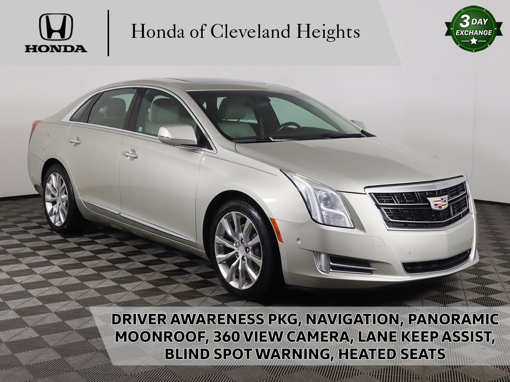 Used 2016 Cadillac XTS Luxury w/ Driver Awareness Package