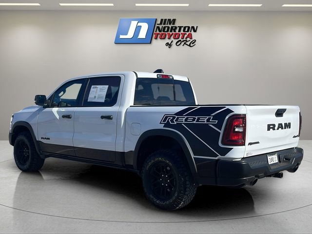 Used 2025 RAM 1500 Rebel w/ Rebel Level 1 Equipment Group image 7