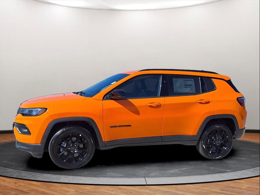 New 2026 Jeep Compass Latitude image 13