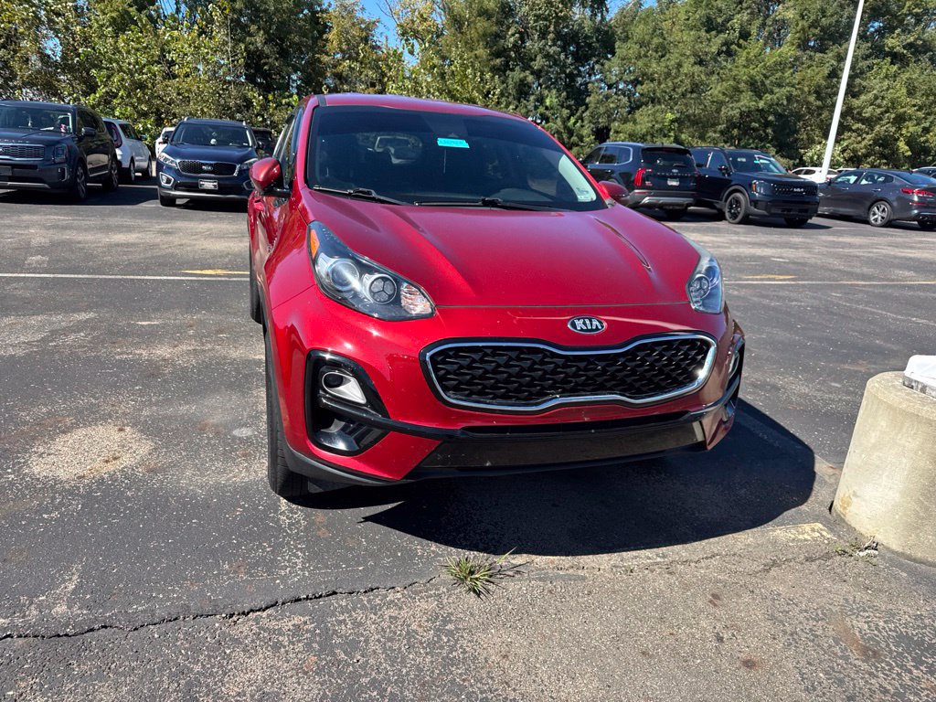 Used 2021 Kia Sportage LX w/ LX AWD Popular Package image 4