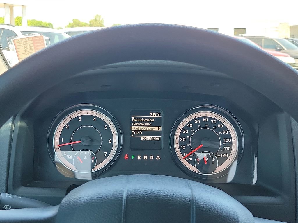 Used 2020 RAM 1500 Tradesman w/ Chrome Plus Package RWD image 18