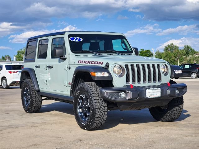 Used 2023 Jeep Wrangler Unlimited Rubicon AWD/4WD image 3