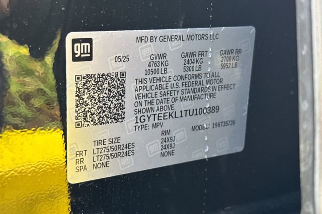 New 2026 Cadillac Escalade IQ Sport 1 w/ LPO, ONYX Package image 30