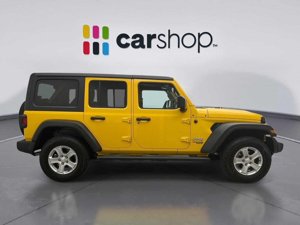 Used 2020 Jeep Wrangler Unlimited Sport S AWD/4WD image 6