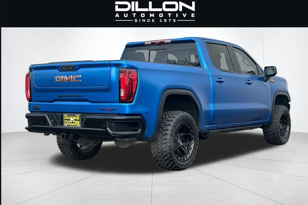 Used 2023 GMC Sierra 1500 AT4X AWD/4WD image 4