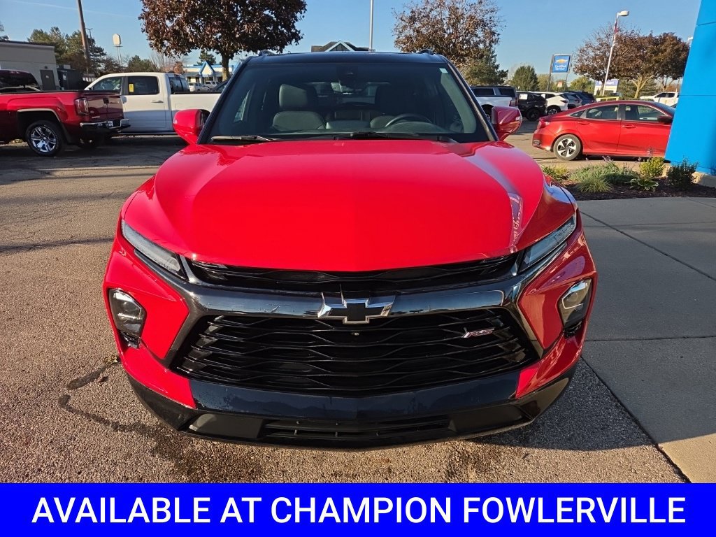 Used 2024 Chevrolet Blazer RS w/ Driver Confidence II Package AWD/4WD image 9