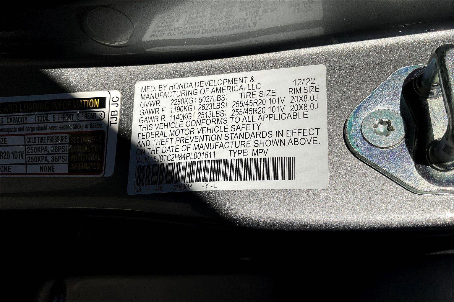 Certified 2023 Acura RDX A-Spec image 35