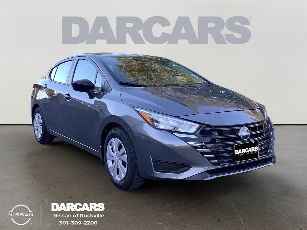 Used 2025 Nissan Versa S w/ Trunk Package image 1