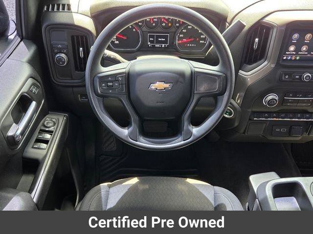 Certified 2023 Chevrolet Silverado 1500 Custom w/ LPO, Dark Essentials Package RWD image 14