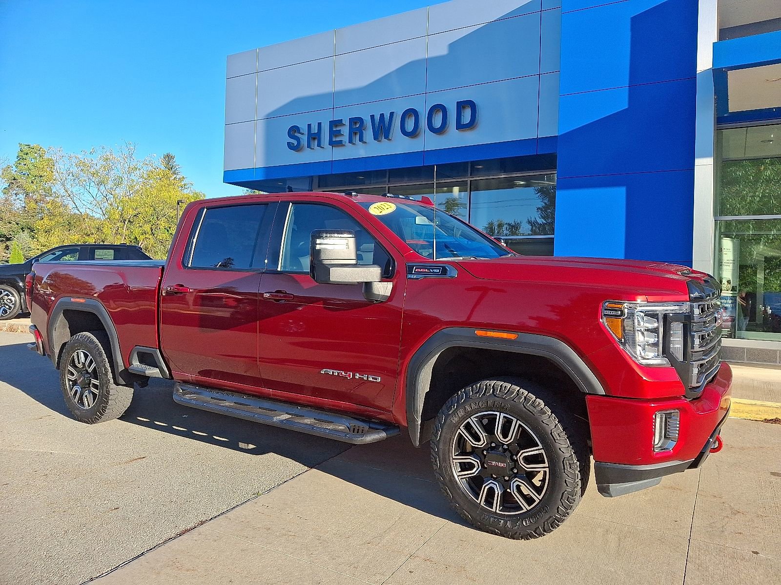 Used 2023 GMC Sierra 2500 AT4 w/ Gooseneck/5TH Wheel Package