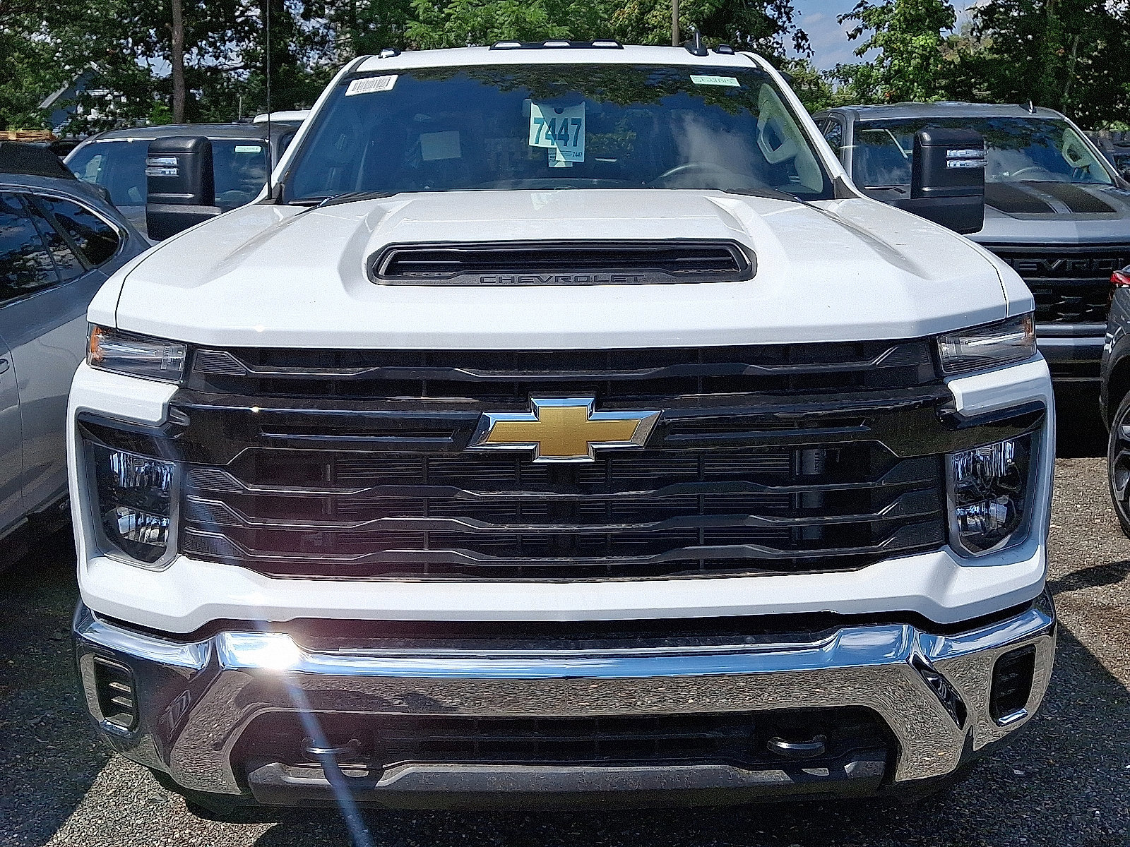 New 2025 Chevrolet Silverado 2500 W/T w/ WT Convenience Package image 2