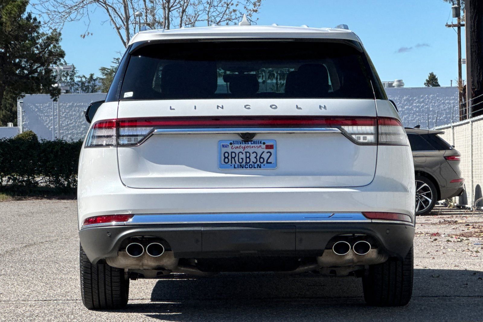 Certified 2020 Lincoln Aviator Reserve w/ Equipment Group 201A image 5