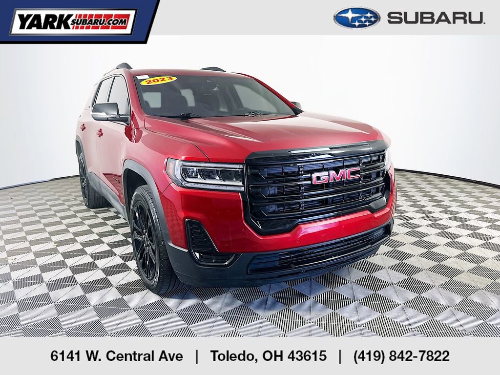 Used 2023 GMC Acadia SLE w/ Driver Convenience Package image 1